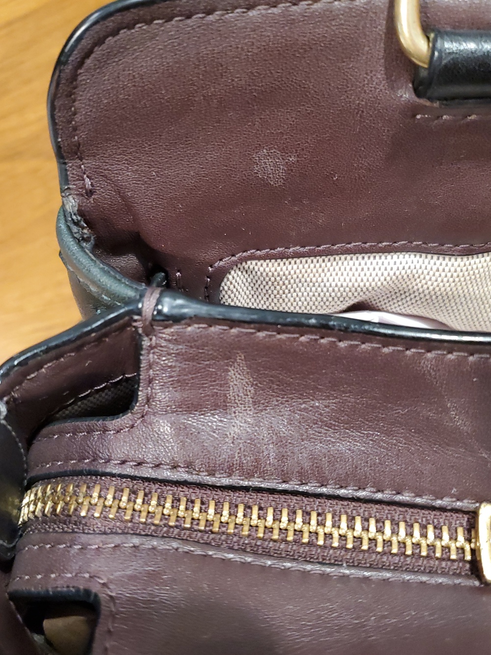Coach Tate Carryall 29 Colorblock satchel - Picture 14 of 16